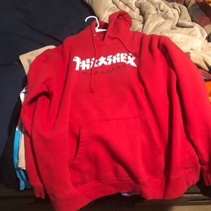 Japanese font thraser hoodie